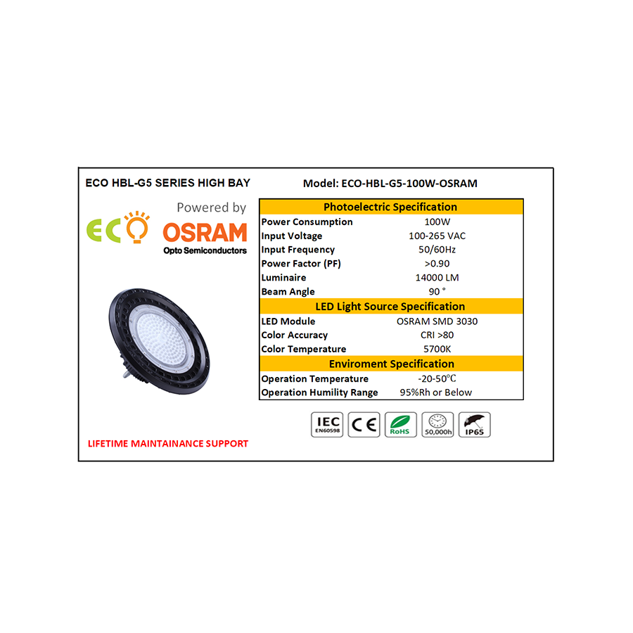 Led Highbay Light 2