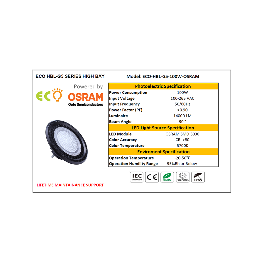 Led Highbay Light 3