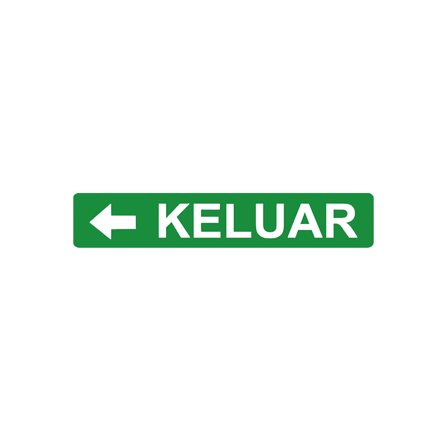 Keluar Sign