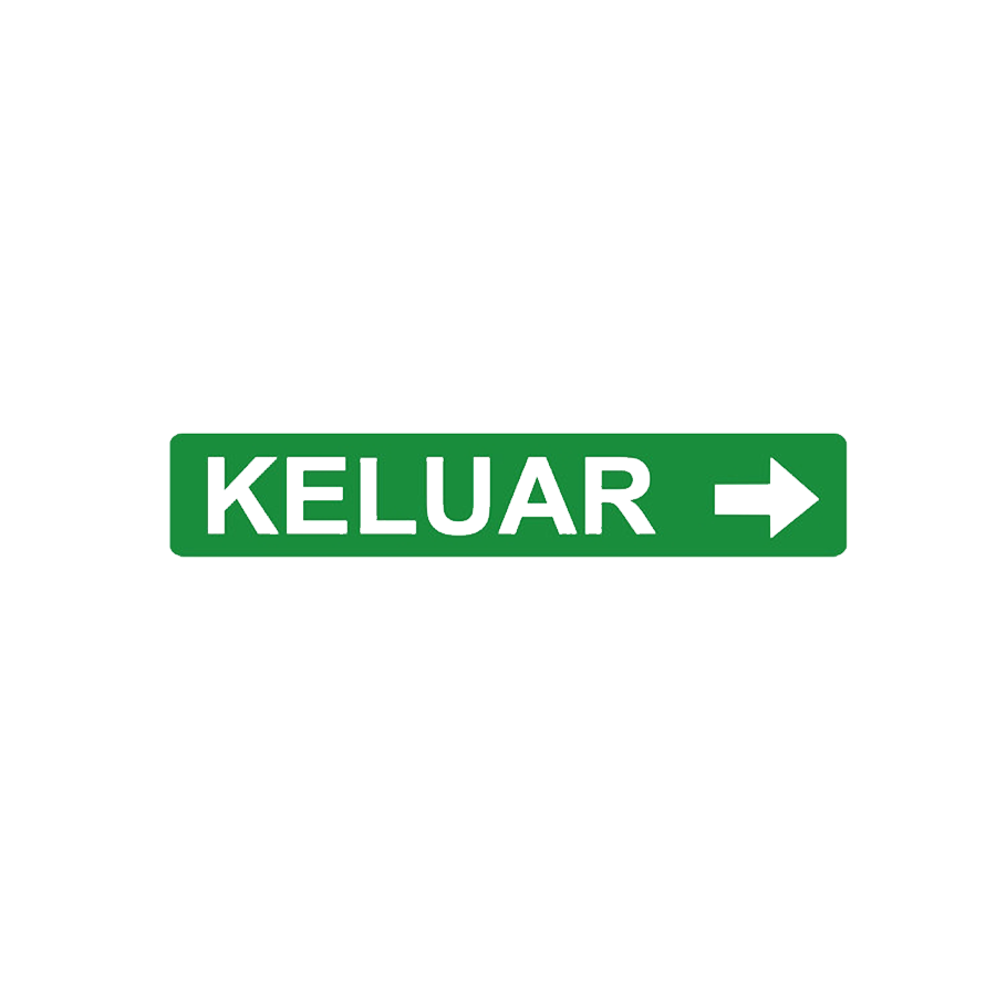 LED KELUAR SIGN 2
