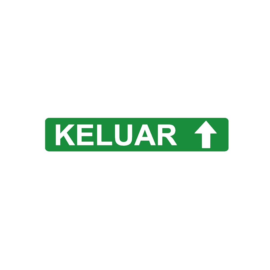 LED KELUAR SIGN 3