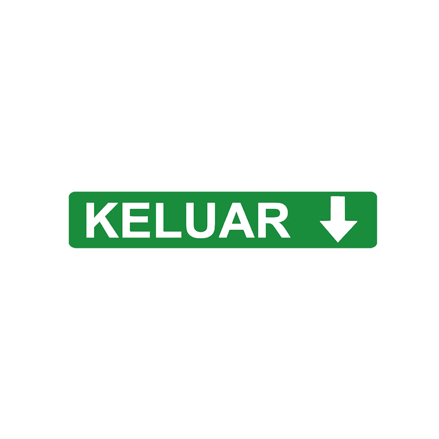 LED KELUAR SIGN 4